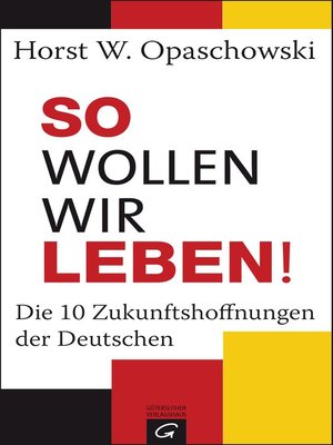 cover image of So wollen wir leben!